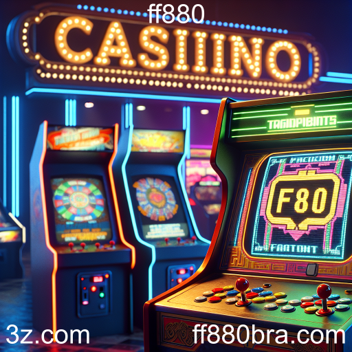 A Evolução dos Jogos de Arcade: Nostalgia e Inovação